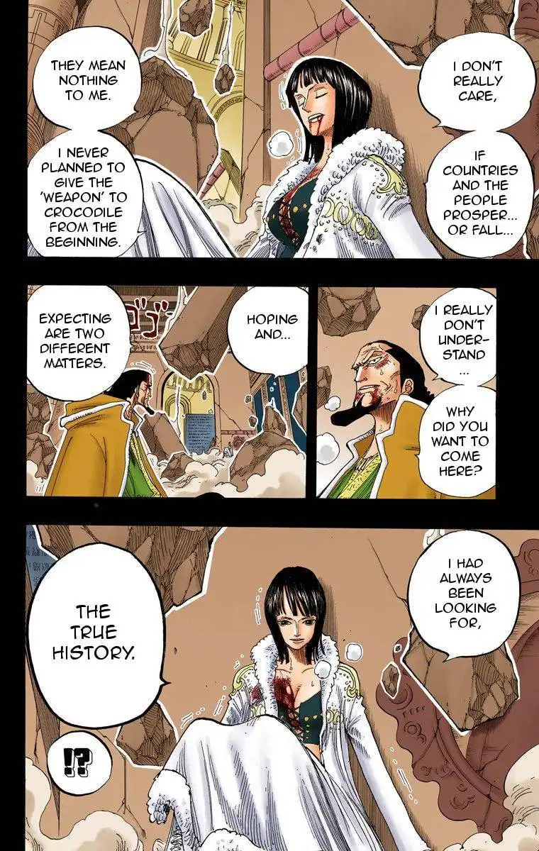 One Piece - Digital Colored Comics Chapter 218 5